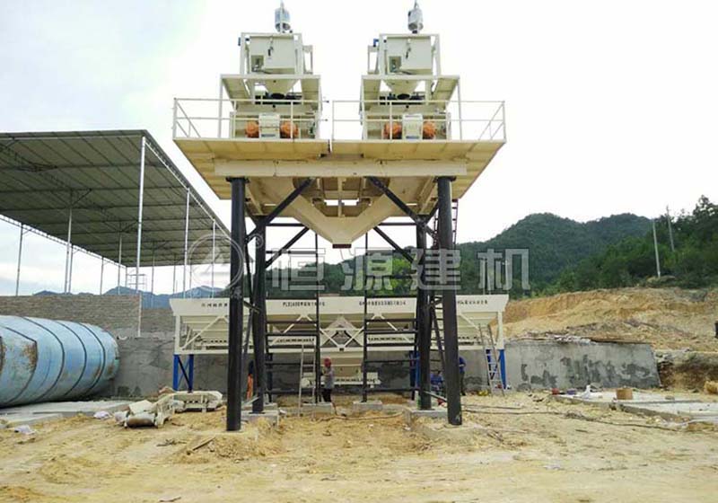 鄭州恒源建機(jī)讓您的攪拌站節(jié)能又環(huán)保!