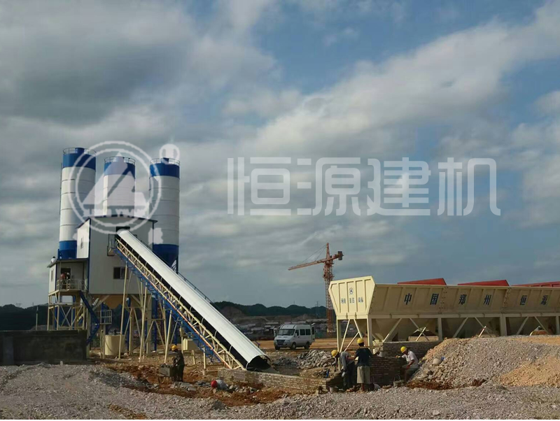 90攪拌站需要多少錢(qián)?恒源90混凝土攪拌站報(bào)價(jià)