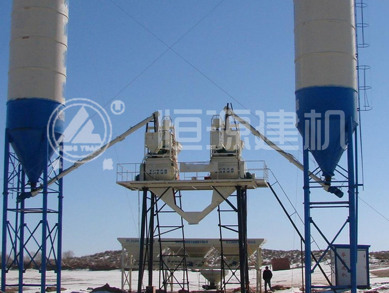 投資多少錢可以建一個小型混凝土攪拌站？小型站少投資多少？