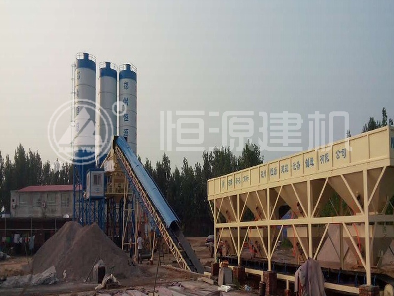 投資一個1方混凝土攪拌機多少錢？農村1方混凝土攪拌站費用是多少?