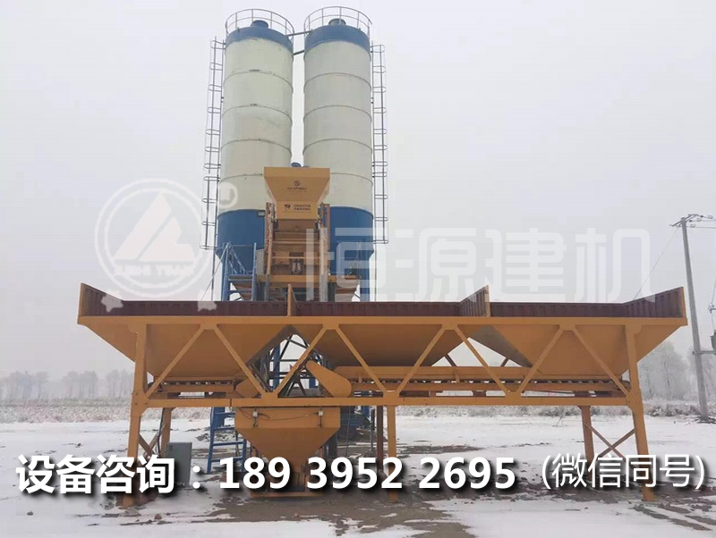 建設(shè)混凝土攪拌站應(yīng)該注意什么?