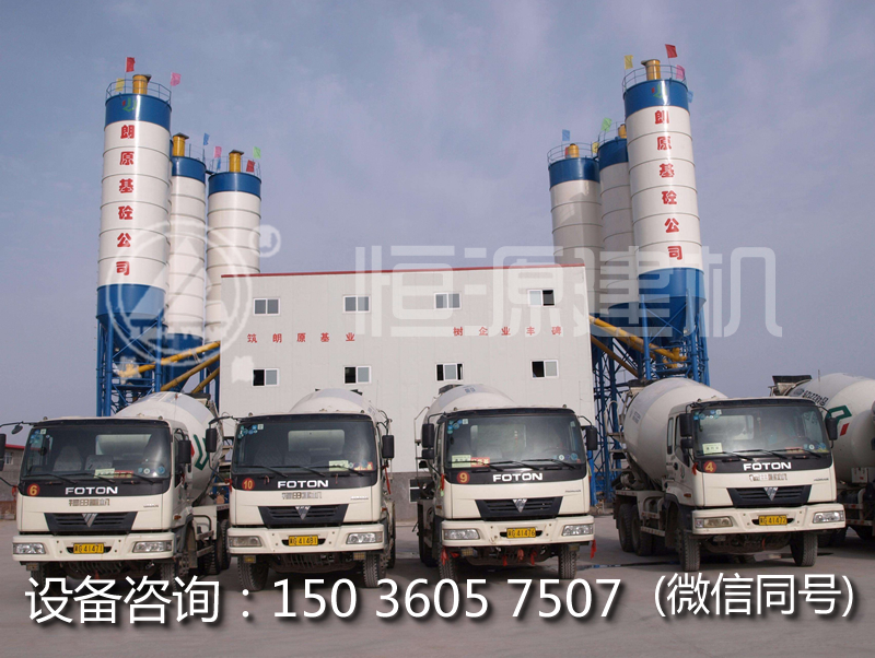 商混機(jī)械設(shè)備上料方式不同，hzs攪拌站配料機(jī)器如何選用