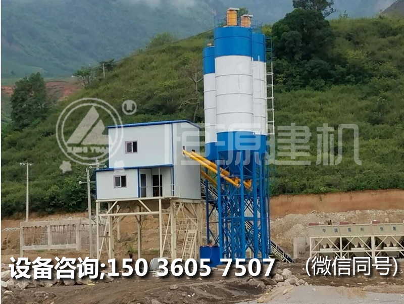 建一個(gè)120攪拌站多少錢？120商混站的價(jià)格是多少？