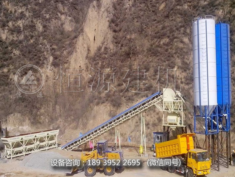 建一個(gè)60站設(shè)備大概需要多少錢?HZS60混凝土攪拌站基本配置都是什么？