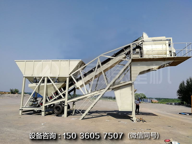 投資建移動攪拌站多少錢？環(huán)保移動式攪拌站價格是多少？