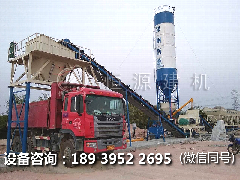 投資個(gè)水泥沙石搞拌機(jī)多少錢？建個(gè)水泥沙石搞拌站價(jià)格是多少？