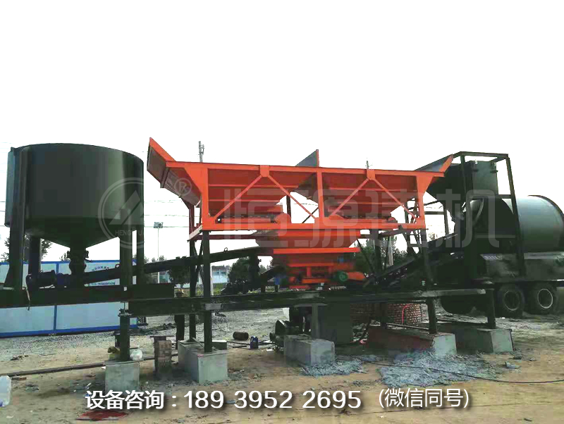 建個可移動式攪拌站設備價格多少錢？免基礎移動式混凝土攪拌站優(yōu)勢分析