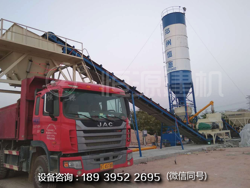 水穩(wěn)拌和站二次攪拌工作模式分析二次拌合穩(wěn)定土拌合機多少錢?
