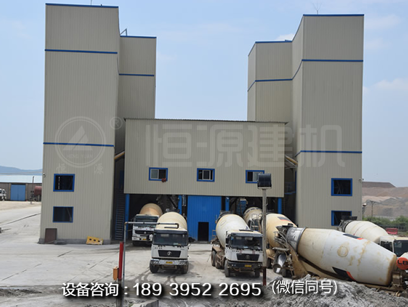 2hzs180混凝土攪拌站設(shè)方案,雙180混凝土攪拌站價格是多少?