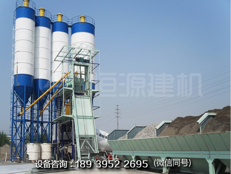 開(kāi)個(gè)120商砼攪拌站站要多少錢(qián)？商混攪拌站一年賺多少？