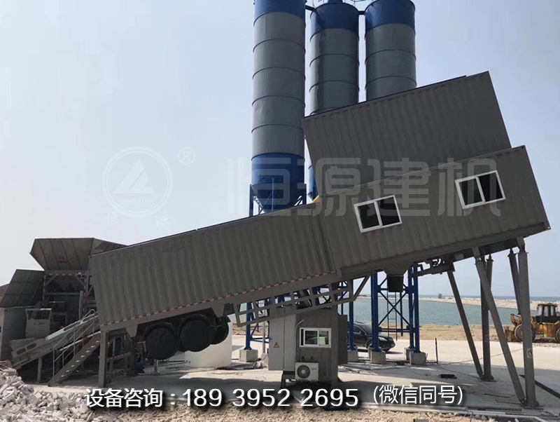 投資建個移動式商砼站多少錢？可移動的商混站價格高嗎？