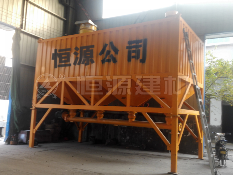投資個臥式散裝水泥罐多少錢？恒源移動臥式水泥罐價格介紹