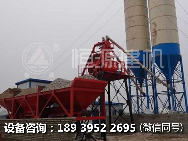 小型混凝土攪拌站主要應(yīng)用在哪些領(lǐng)域?